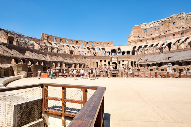 Colosseum Arena Floor, Roman Forum and Palatine Hill Guided Tour - Key points to know before you book