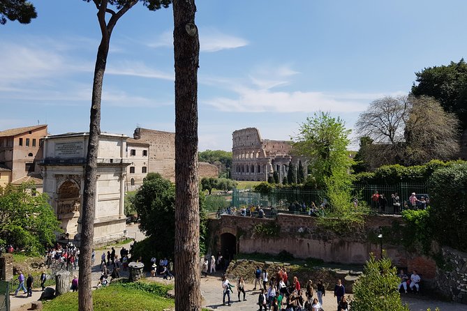 Colosseum Arena Floor, Roman Forum and Palatine Hill Guided Tour - Weather, walking, and practical comfort