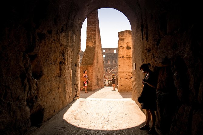 Colosseum Arena Floor, Roman Forum and Palatine Hill Guided Tour - Palatine Hill and the views over ancient Rome