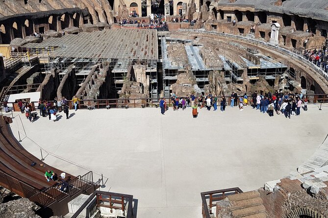 Colosseum Arena Floor Roman Forum and Palatine Hill Live Guide - Palatine Hill and the setting of imperial Rome