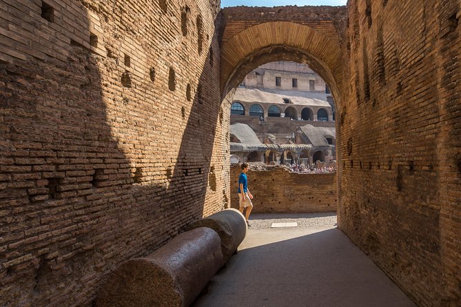 Colosseum Arena Floor Roman Forum and Palatine Hill Live Guide - Meeting point, timing, and the details that matter