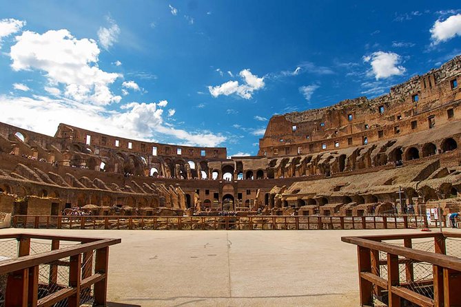 Colosseum Arena Floor, Roman Forum & Palatine Hill Guided Group Tour - Key points to know before booking