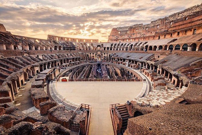 Colosseum Arena Floor, Roman Forum & Palatine Hill Guided Group Tour - Roman Forum: the political heart of ancient Rome