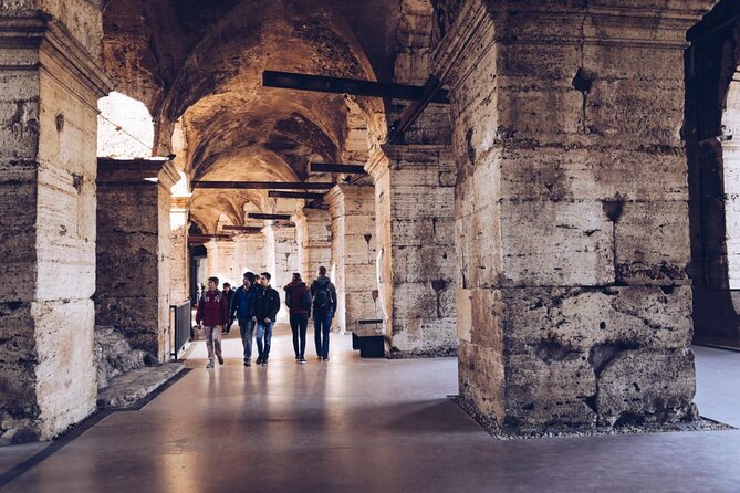 Colosseum Arena Floor, Roman Forum & Palatine Hill Tour - Why the arena floor changes the Colosseum visit