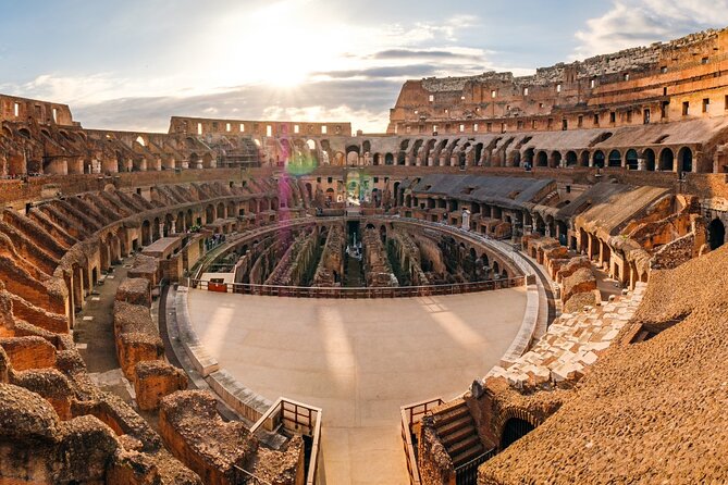 Colosseum Arena Floor, Roman Forum & Palatine Hill Tour - Palatine Hill connects legend and imperial power