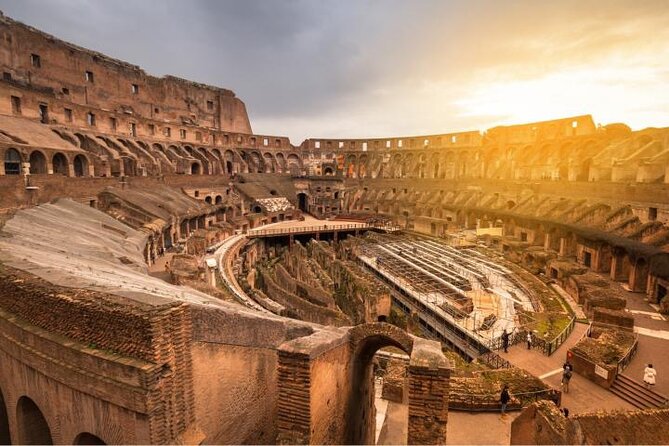 Colosseum Arena Floor, Roman Forum & Palatine Hill Tour - The order can affect your whole morning