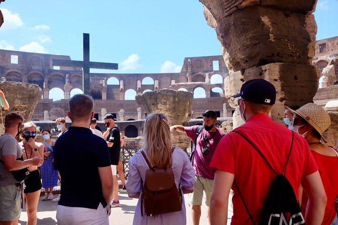 Colosseum Arena Floor, Roman Forum & Palatine Hill Tour - How the guides shape the experience