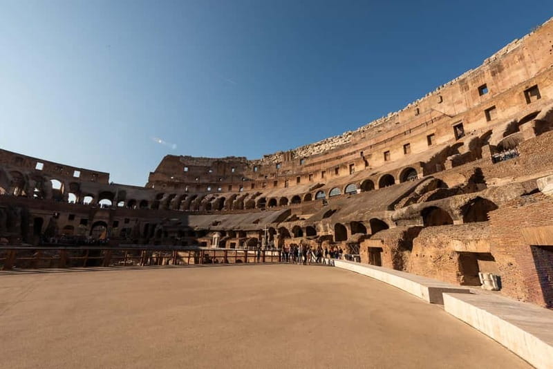 Colosseum Arena, Forum & Palatine Hill Guided Tour - Key points to know before you book