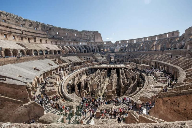 Colosseum Arena, Forum & Palatine Hill Guided Tour - Meeting near Via delle Terme di Tito 93