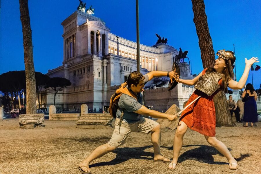Colosseum by Evening Guided Tour with Optional Arena Access - Key points to know before booking