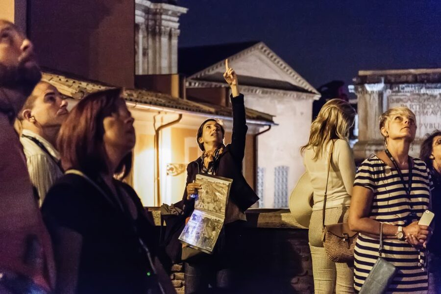 Colosseum by Evening Guided Tour with Optional Arena Access - Practical planning for this two-hour tour