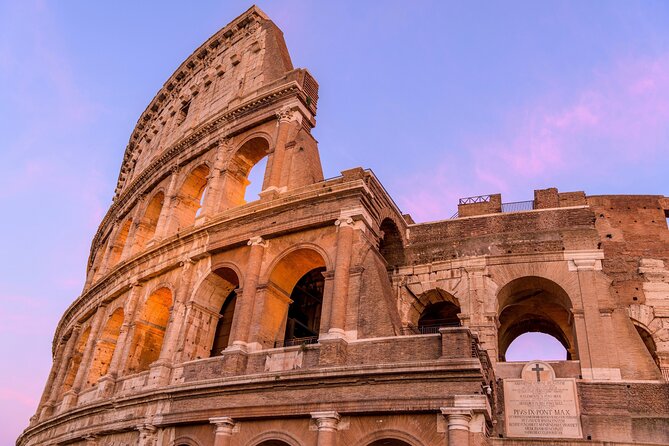 Colosseum by Evening Guided Tour with Optional Arena Floor Access - Why an evening Colosseum visit can be special