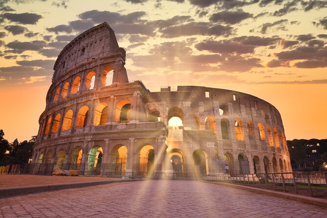 Colosseum by Evening Guided Tour with Optional Arena Floor Access - Seeing the Roman Forum from the road