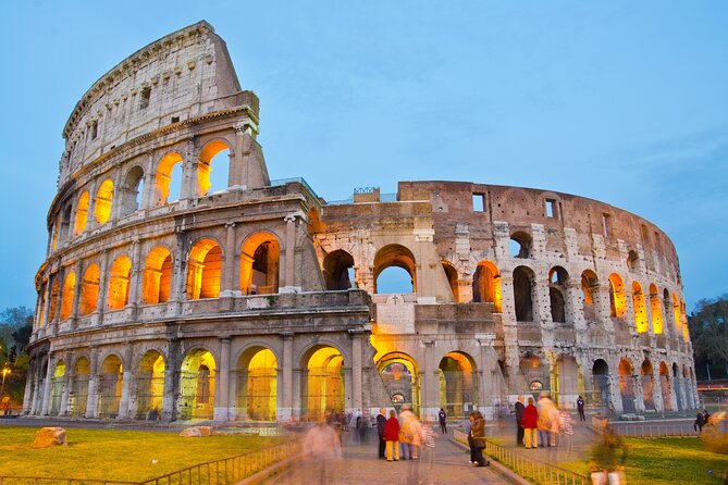 Colosseum by Evening Guided Tour with Optional Arena Floor Access - Starting at Trajan’s Column