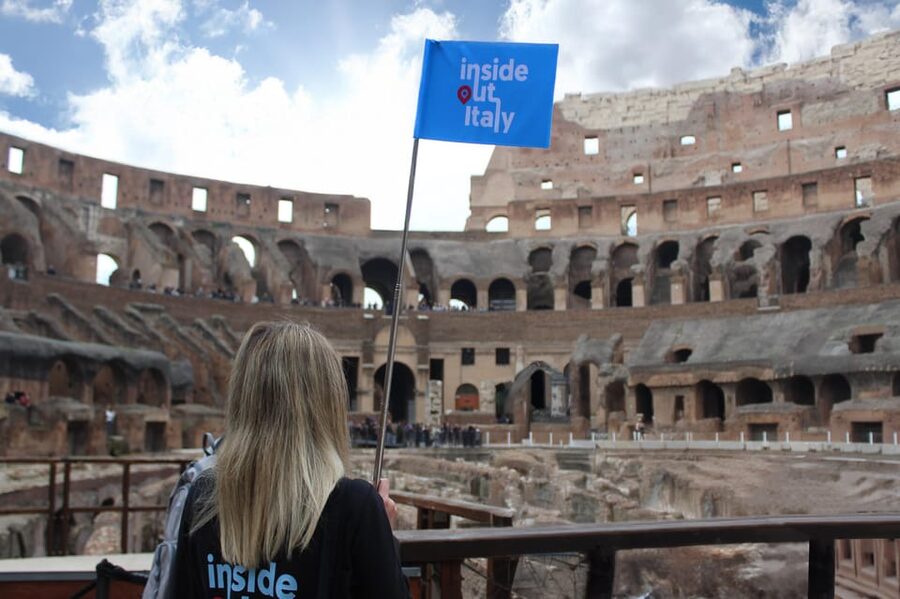 Colosseum Entry with digital audioguide and arena option - Key points at a glance