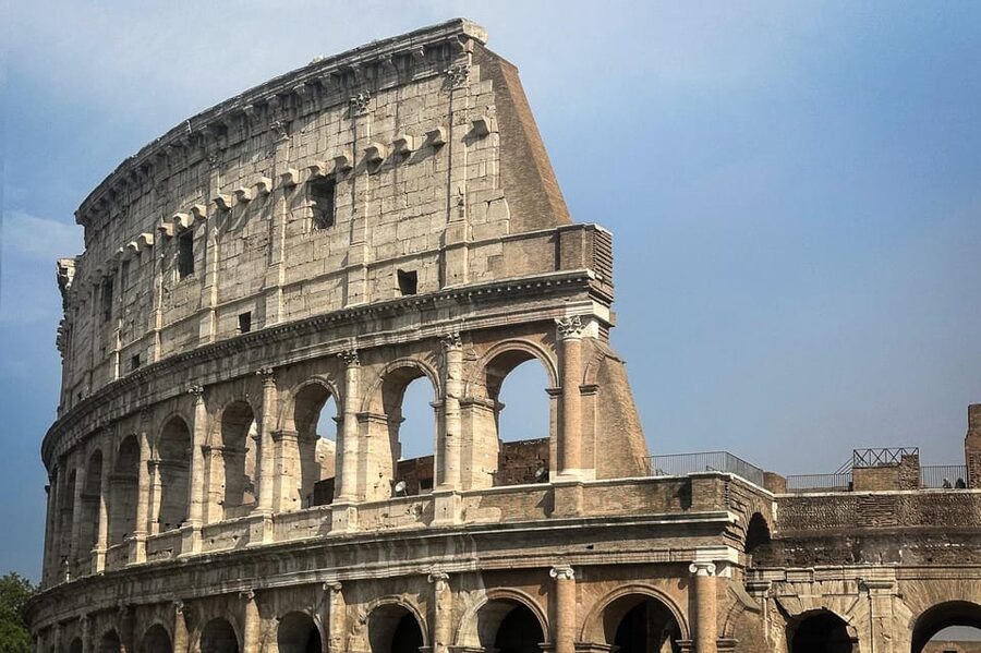Colosseum Entry with digital audioguide and arena option - Cancellation, identification, and bags
