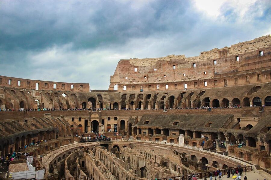 Colosseum Entry with digital audioguide and arena option - Entering the Colosseum with timed admission