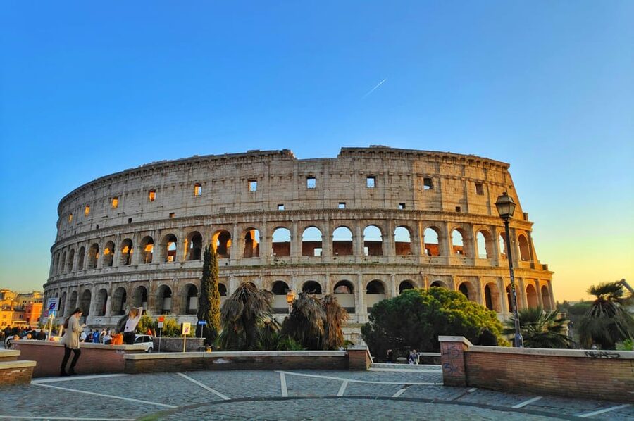 Colosseum Entry with digital audioguide and arena option - Making the audio app work before you arrive