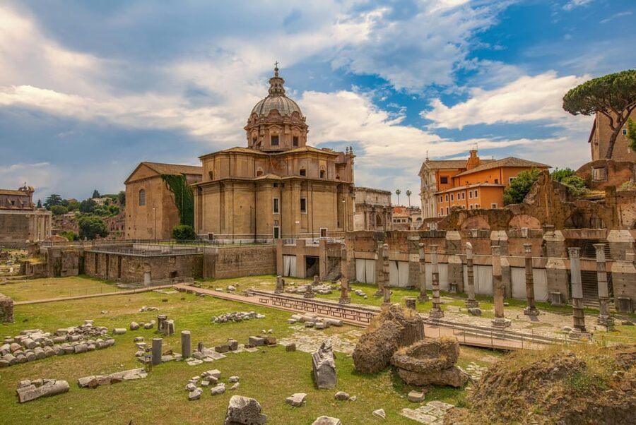 Colosseum Entry with digital audioguide and arena option - The Roman Forum, the heart of ancient public life