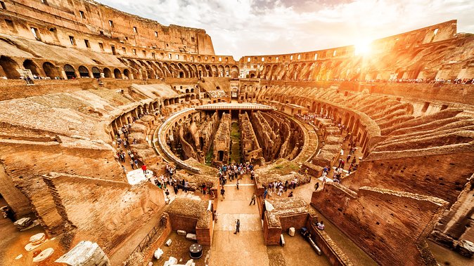 Colosseum Express Guided Tour and Ancient Rome Admission Included - Key Points Before You Book
