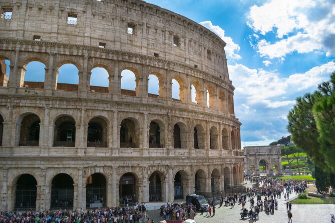 Colosseum Express Guided Tour and Ancient Rome Admission Included - Roman Spectacle Explained in Plain English