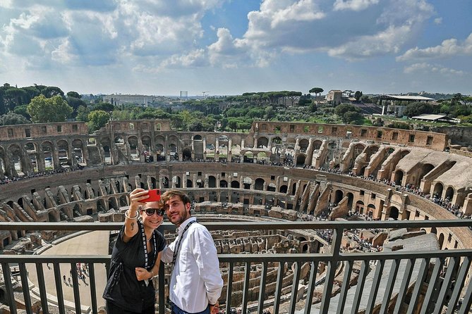 Colosseum Express Guided Tour and Ancient Rome Admission Included - Walking Through the Roman Forum