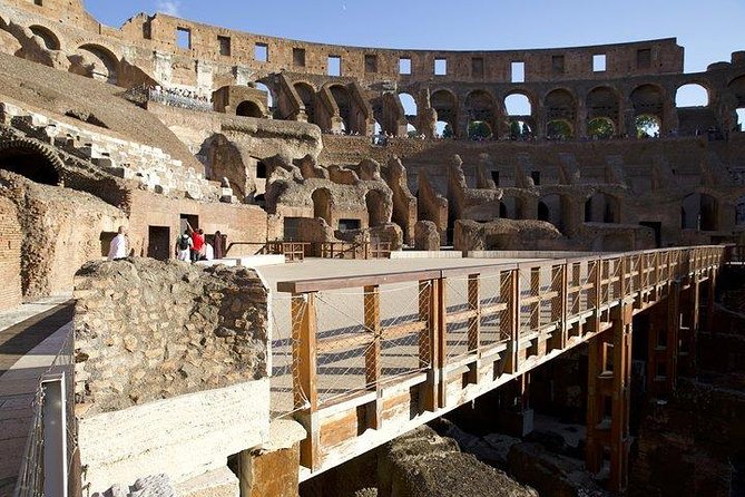 Colosseum Express Guided Tour and Ancient Rome Admission Included - Palatine Hill and Rome’s Earliest Setting