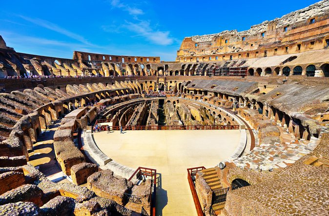Colosseum Express Guided Tour and Ancient Rome Admission Included - Group Size, Pace, and Guide Quality
