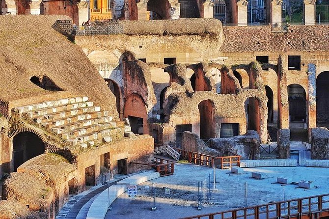 Colosseum Express Guided Tour and Ancient Rome Admission Included - Meeting Near the Colosseum