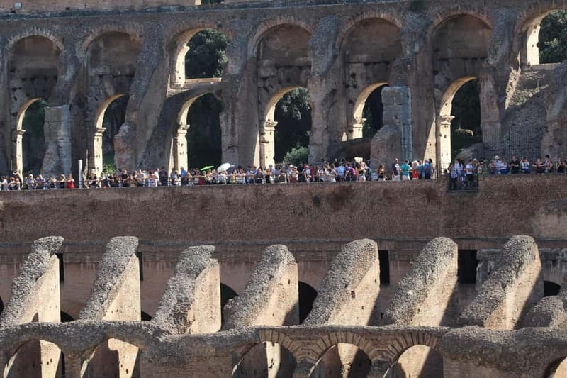 Colosseum, Forum & Palatine Hill Guided Walking tour - Entering the Colosseum for 90 minutes