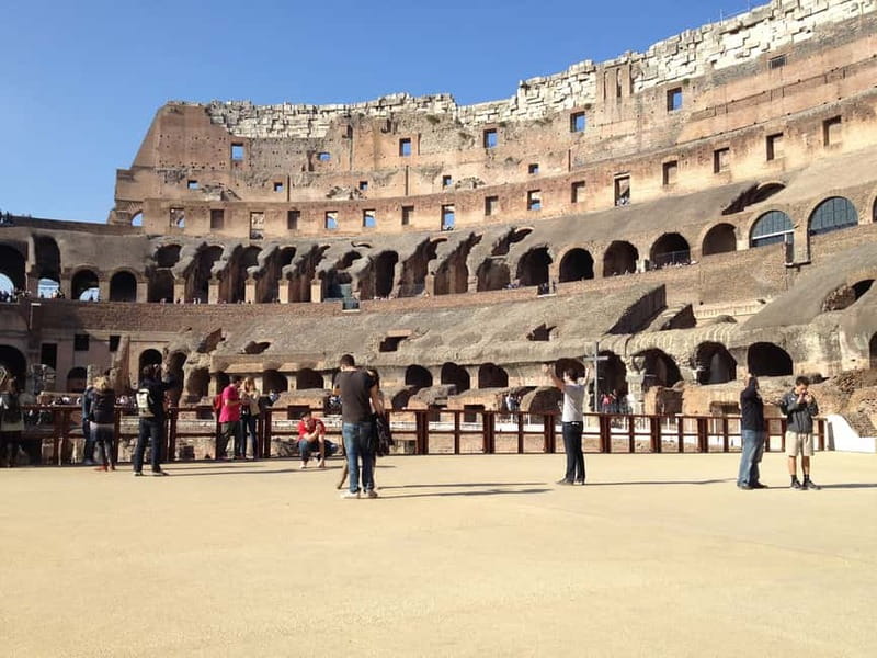 Colosseum, Forum & Palatine Hill Guided Walking tour - Who should book this Rome walking tour?