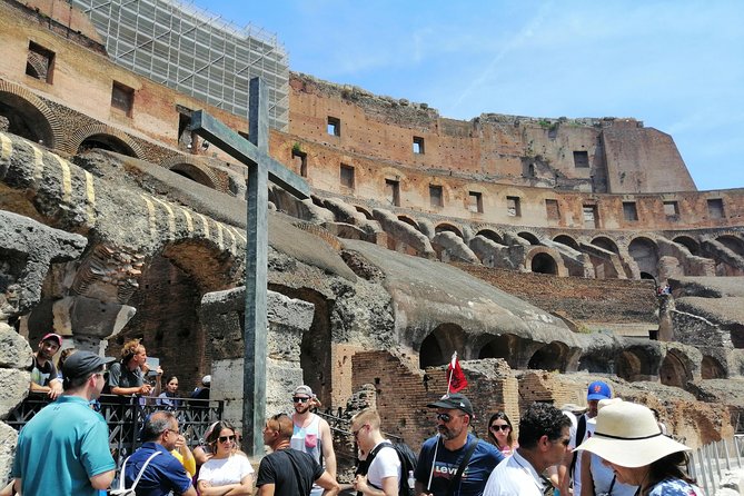 Colosseum Guided Tour - The First and Panoramic Second Tiers