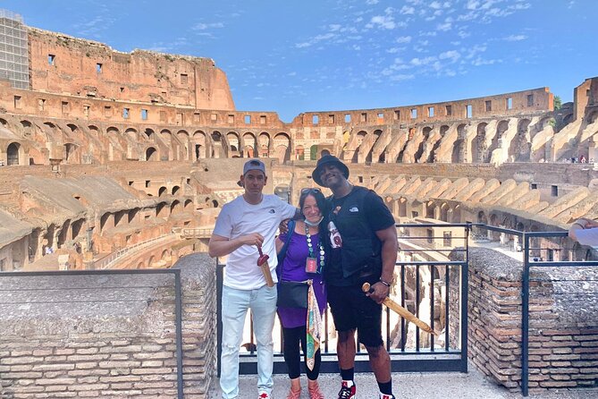 Colosseum Guided Tour - The Roman Forum and Palatine Hill Are a Separate Part of Your Day
