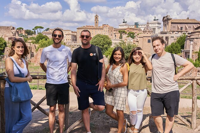 Colosseum, Palatine Hill and Roman Forum Guided Tour - Why this three-site route works well