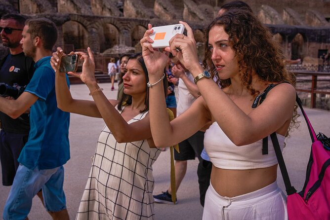 Colosseum, Palatine Hill and Roman Forum Guided Tour - Walking, weather, and what to carry