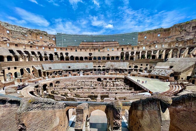 Colosseum, Palatine Hill and Roman Forum with Guided Tour - Meeting point, timing, and group size
