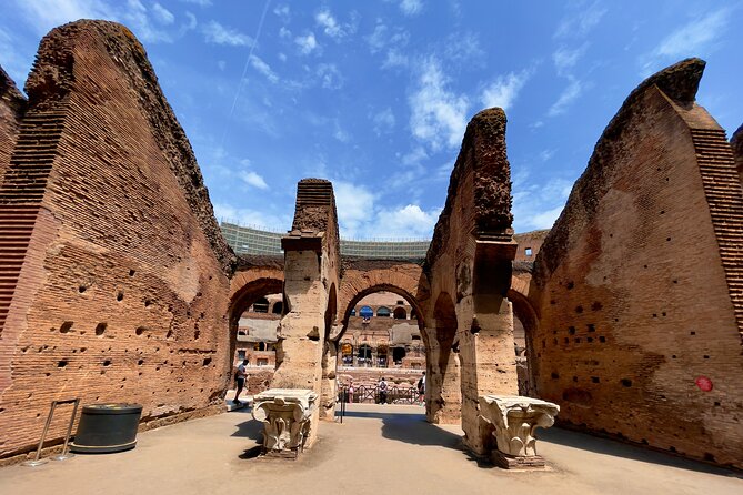Colosseum, Palatine Hill and Roman Forum with Guided Tour - Who should book this tour?