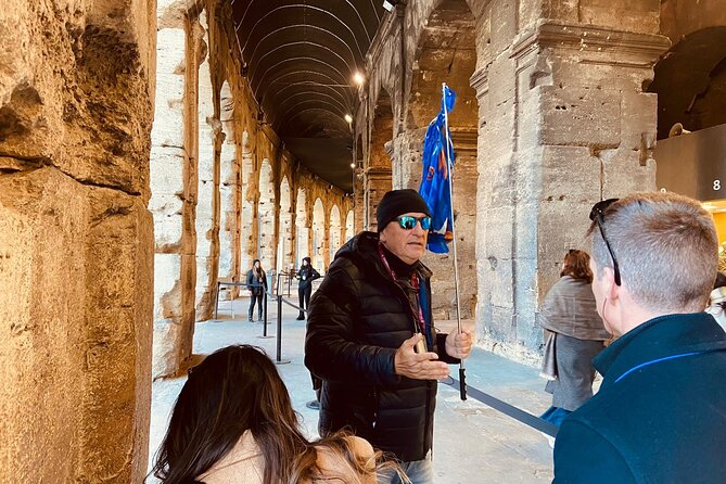 Colosseum, Roman Forum, Palatine Guided Tour or AudioGuide Option - Walking through the Roman Forum
