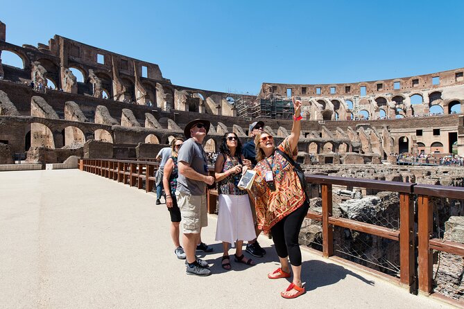 Colosseum, Roman Forum, Palatine Guided Tour or AudioGuide Option - Who will get the most from this tour?