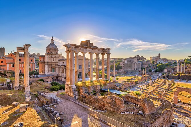 Colosseum, Roman Forum, Palatine Guided Tour or AudioGuide Option - Entering the Colosseum and its first two rings