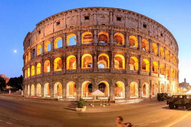 Colosseum, Roman Forum & Palatine Hill Admission With Audio Guide - Entering the Colosseum at your assigned time
