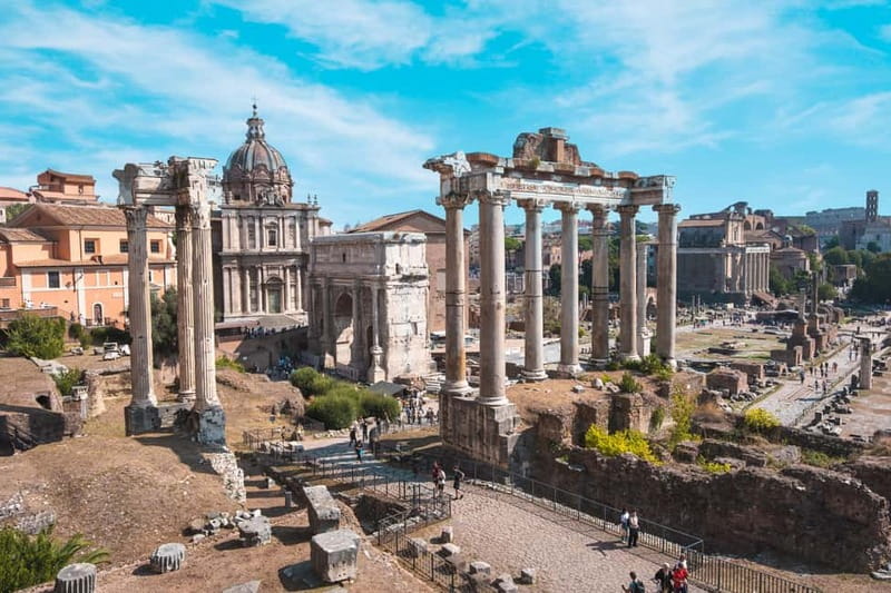 Colosseum, Roman Forum & Palatine Hill Entry and Audioguide - What the $20 ticket really gives you
