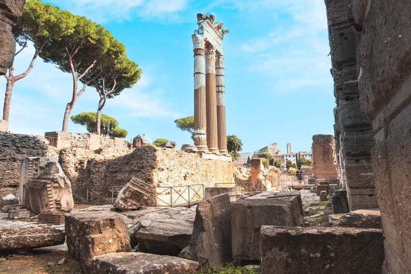Colosseum, Roman Forum & Palatine Hill Entry and Audioguide - The Roman Forum requires patience and imagination