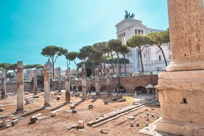 Colosseum, Roman Forum & Palatine Hill Entry and Audioguide - How the three sites work together