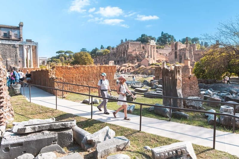 Colosseum, Roman Forum & Palatine Hill Entry and Audioguide - Cancellation and booking details