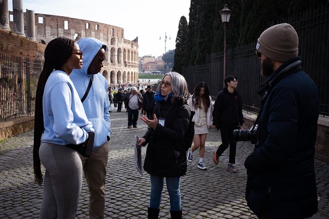 Colosseum, Roman Forum & Palatine Hill Guided Tour - Guide quality and group size