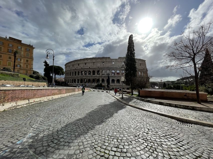 Colosseum: Semi Private Tour with VIP Arena Access - Key points at a glance