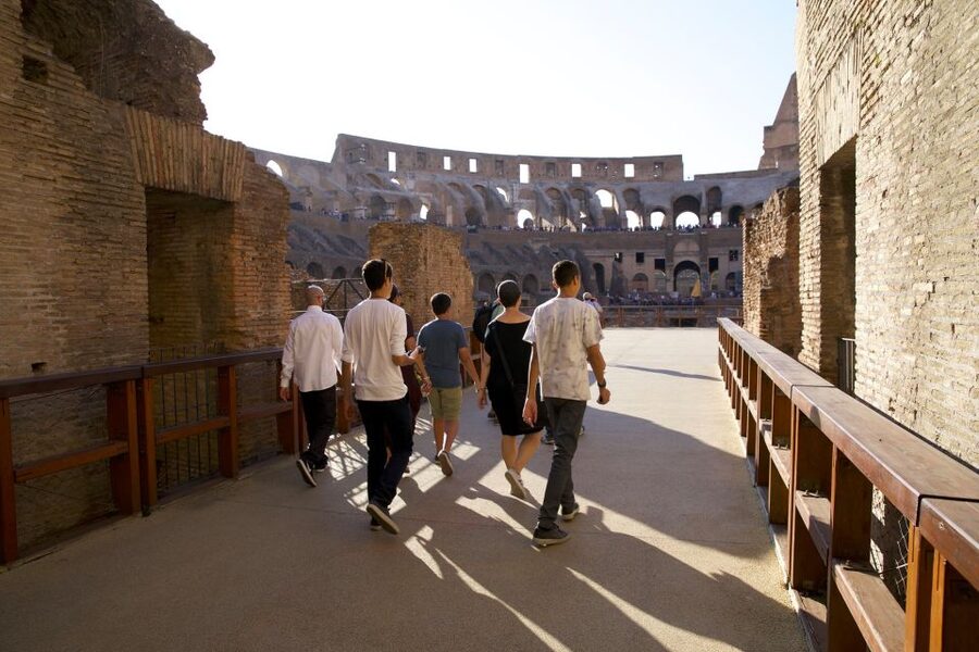 Colosseum: Semi Private Tour with VIP Arena Access - My practical booking advice