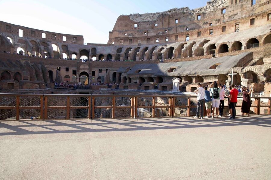 Colosseum: Semi Private Tour with VIP Arena Access - Why the Arena floor changes the visit