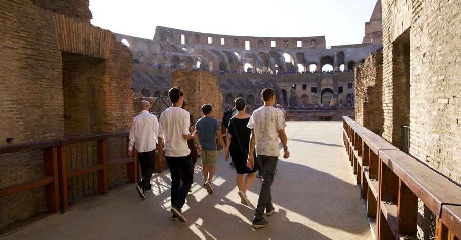 Colosseum: Semi Private Tour with VIP Arena Access - The 90-minute route inside the Colosseum